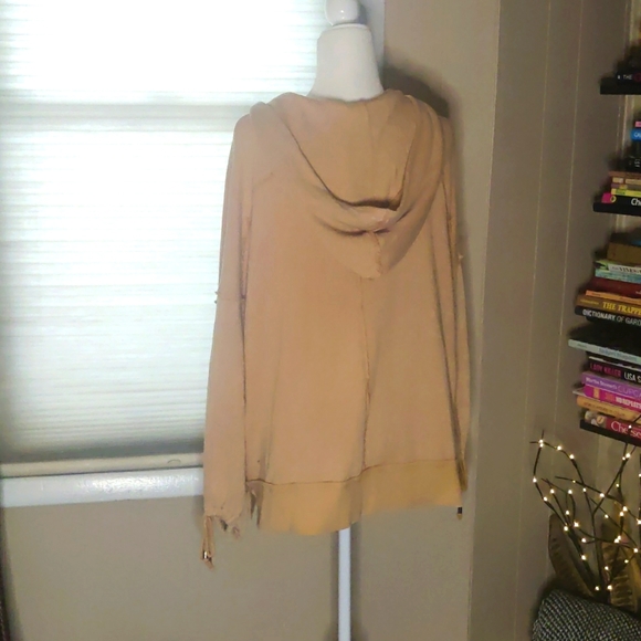 Free People Lace up Sweater - Picture 4 of 5